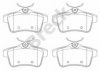 PEUGE 1611838080 Brake Pad Set, disc brake